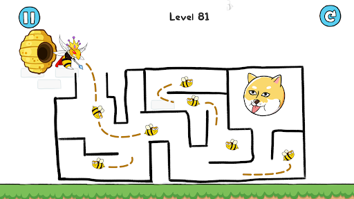 Doge Rescue: Draw To Save ekran görüntüsü