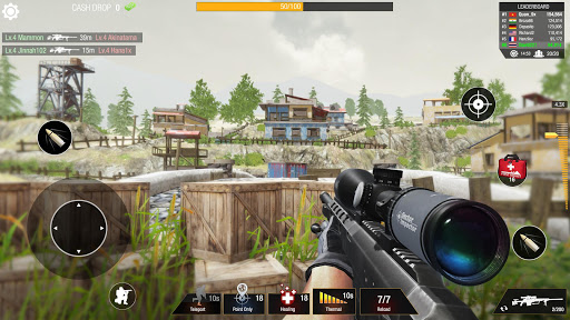 Sniper Warrior: PvP Sniper ekran görüntüsü