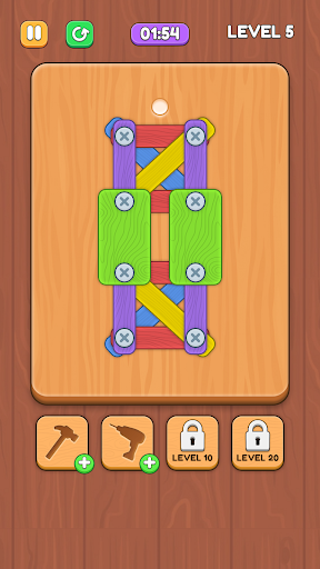 screw master 3d pin puzzle ekran görüntüsü