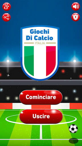 Giochi di Calcio Italia ekran görüntüsü