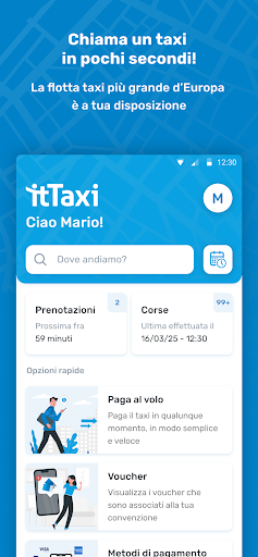 itTaxi ekran görüntüsü