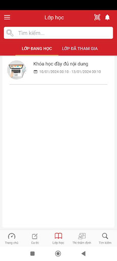 Vincom E-learning ekran görüntüsü