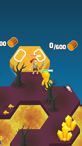 Galaxy Idle Miner ekran görüntüsü
