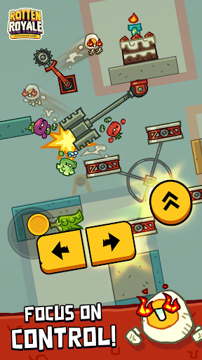 Rotten Royale: Platformer Game ekran görüntüsü