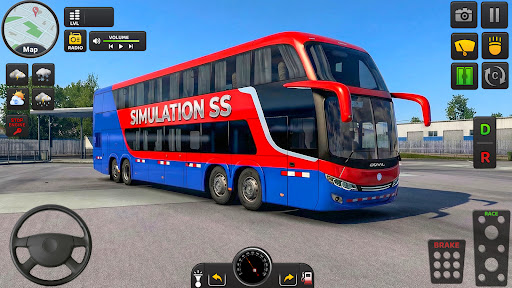 Real Public Transport Bus Game ekran görüntüsü