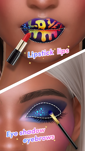 Makeover Date: Makeup ASMR ekran görüntüsü