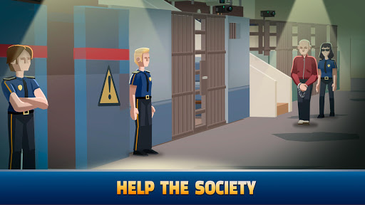 Idle Police Tycoon - Cops Game ekran görüntüsü