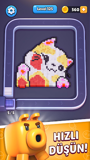 Pixel Flow! ekran görüntüsü