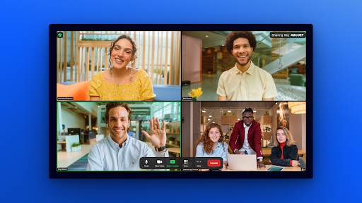 Zoom - for Home TV ekran görüntüsü