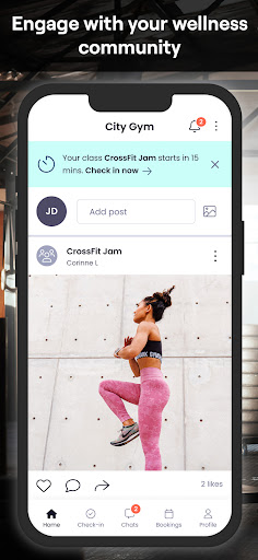 Code 5 Fitness ekran görüntüsü