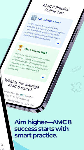 AMC 8 Practice Online ekran görüntüsü