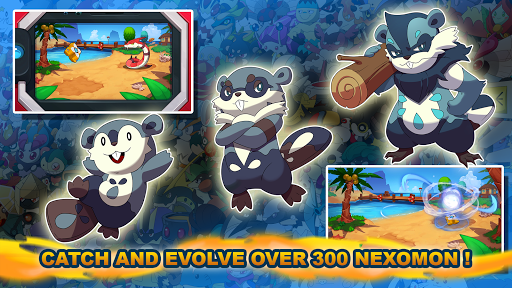 Nexomon ekran görüntüsü