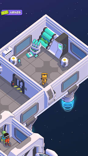 My Space Hotel: Cosmic Tycoon ekran görüntüsü