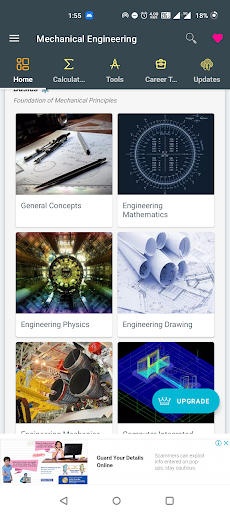 Mechanical Engineering ekran görüntüsü