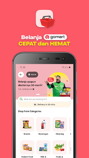 Gojek - Transportasi & Makanan ekran görüntüsü