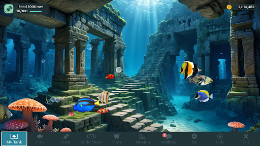 Digital Aqua ekran görüntüsü