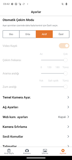 Connect app for Mini PTZ Cam ekran görüntüsü