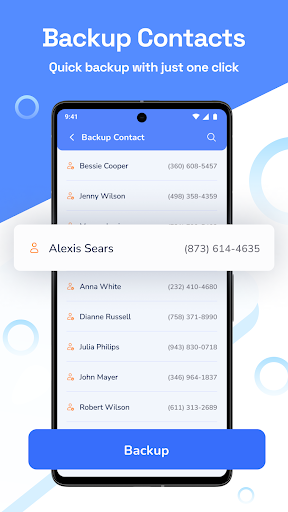 Recover deleted contacts ekran görüntüsü