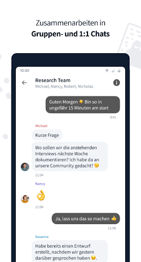 Intranet Stadt Dachau ekran görüntüsü