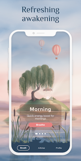 MyBreathe: Relax & Focus ekran görüntüsü