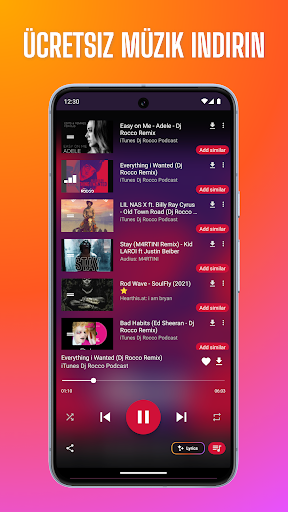 MP3 İndirici - Müzik Çalar ekran görüntüsü