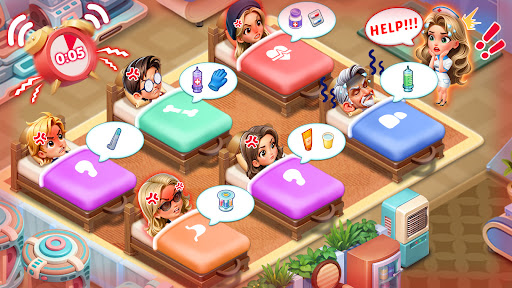 Nurse Rush:Hospital Game ekran görüntüsü
