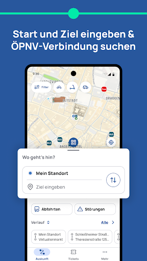 MVGO: Fahrinfo, Tickets & mehr ekran görüntüsü