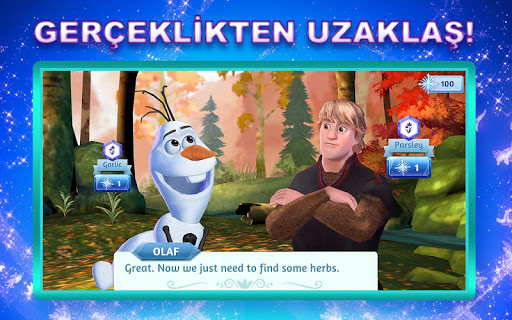 Karlar Ülkesi Maceraları ekran görüntüsü