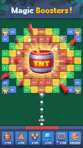 Bricks Breaker Magic ekran görüntüsü