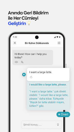 Speak - İngilizce Öğren ekran görüntüsü