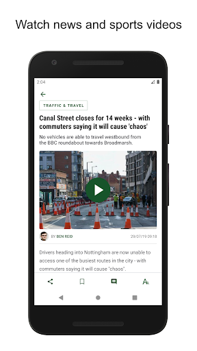 Nottinghamshire Live ekran görüntüsü