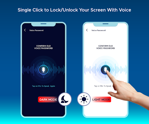 Smart Voice Lock Screen ekran görüntüsü