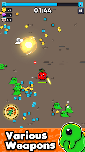 Apple Grapple: Survivor ekran görüntüsü
