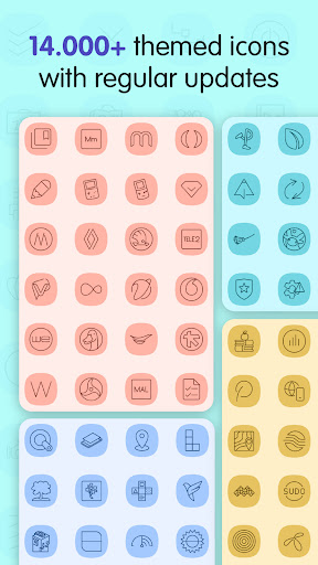 Arcticons Material You Icons ekran görüntüsü