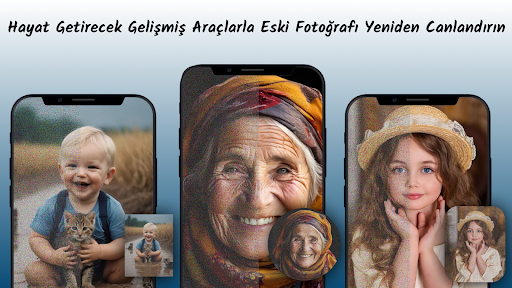 ZoomGrid AI Fotoğraf İyileştir ekran görüntüsü