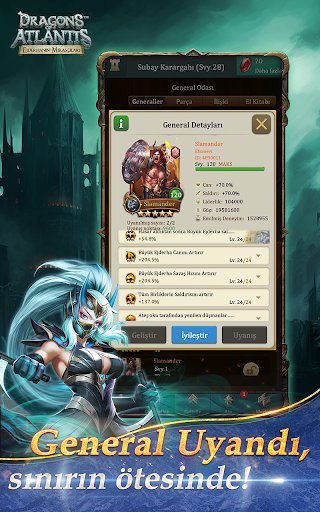 Dragons of Atlantis: Heirs ekran görüntüsü
