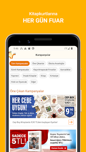 Kitapyurdu ekran görüntüsü