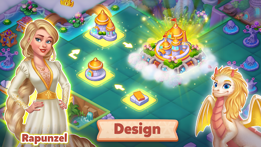 Tales & Dragons: Merge Puzzle ekran görüntüsü