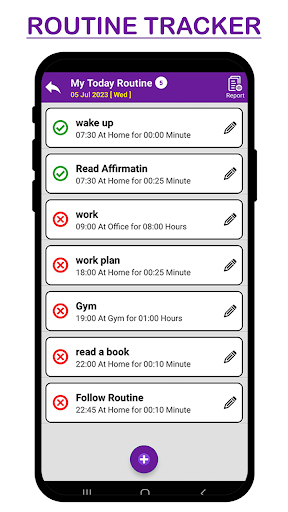 Habit Tracker -  Daily Routine ekran görüntüsü