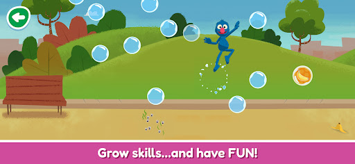 Sesame Street Games Club ekran görüntüsü