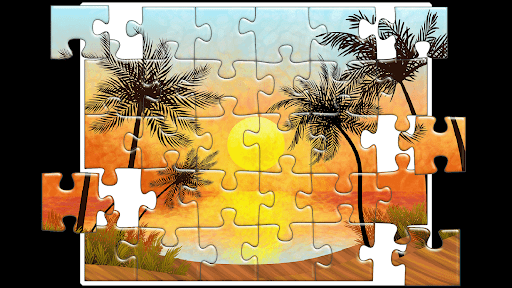 Nature Puzzle ekran görüntüsü