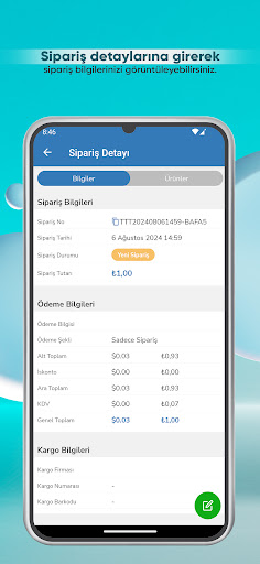 AKINSOFT E-Ticaret Yönetici ekran görüntüsü
