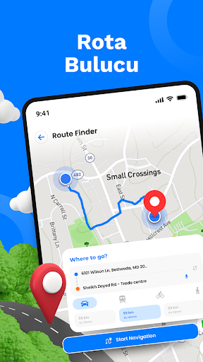 GPS Kamera,Harita ve Navigasyo ekran görüntüsü