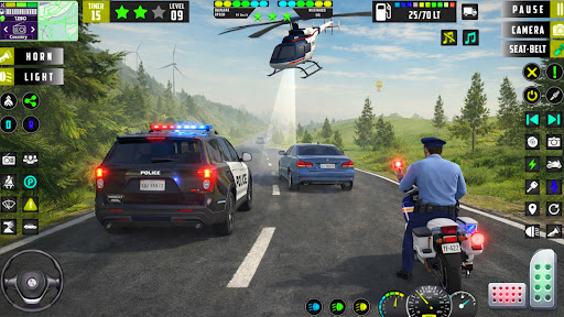 Police Simulator Officer Games ekran görüntüsü