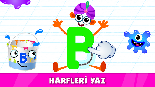 Bini ABC okul öncesi eğitim! ekran görüntüsü
