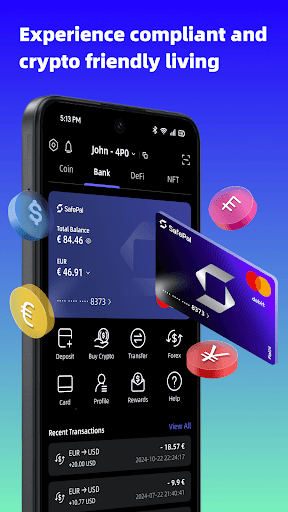 SafePal: Crypto Wallet BTC NFT ekran görüntüsü