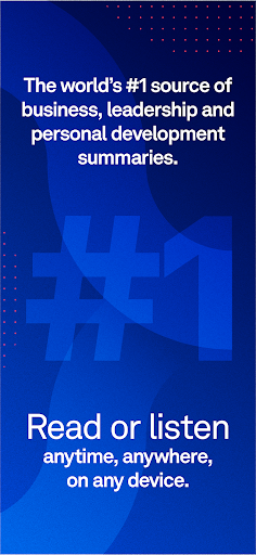 getAbstract: Book Summaries ekran görüntüsü