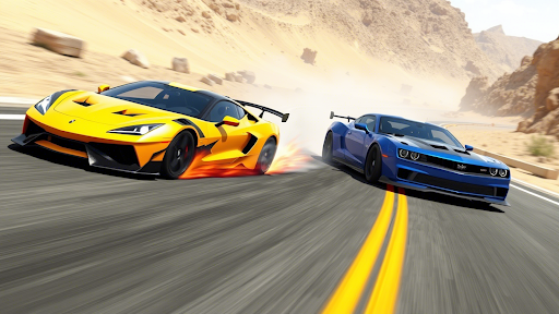 Traffic Driver Speed Car Racer ekran görüntüsü