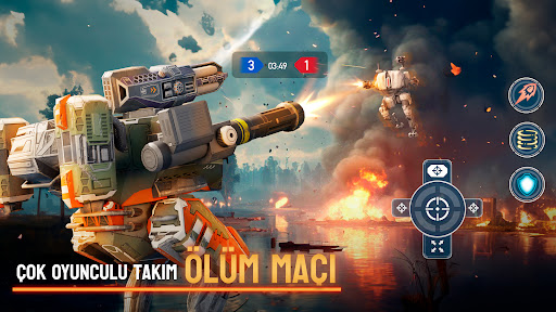 Mech Wars: Robot Savaş Oyunu ekran görüntüsü