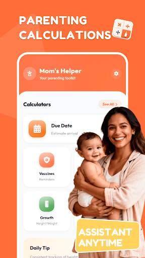 Mom's Calculator ekran görüntüsü